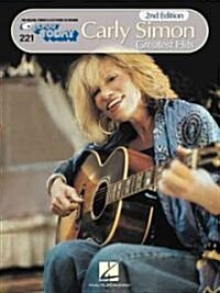 Carly Simon - Greatest Hits: E-Z Play Today Volume 221 (Paperback)