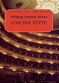 [중고] Cosi Fan Tutte, K. 588 Vocal Score (Paperback)