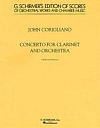 Concerto for Clarinet and Orchestra: Revised Edition (Paperback)