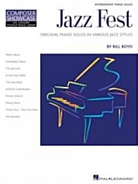 Jazz Fest: Intermediate Piano Solo Composer Showcase (Paperback)