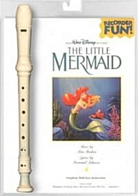 The Little Mermaid Recorder Fun Pack (Paperback)