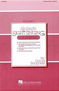 The Jenson Sightsinging Course (Paperback)