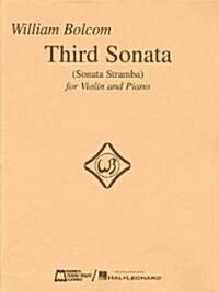 Third Sonata (Sonata Stramba) for Violin and Piano: Violin and Piano (Paperback)