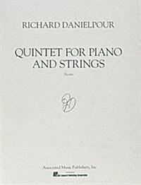 Quintet for Piano & Strings: Study Score (Paperback)