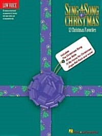 Sing a Song of Christmas (Paperback)