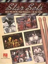 Star Sets: Drum Kits of the Great Drummers (Paperback)