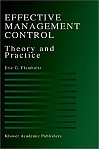 Effective Management Control: Theory and Practice (Hardcover, 1996)