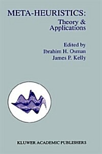 Meta-Heuristics: Theory and Applications (Hardcover, 1996)