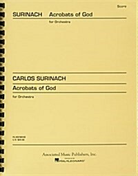 Acrobats of God (Ballet): Full Score (Paperback)
