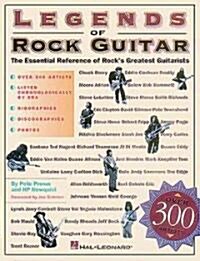 Legends of Rock Guitar (Paperback)