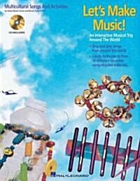 Lets Make Music! (Paperback, Compact Disc)