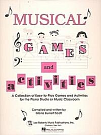 Musical Games and Activities (Paperback)