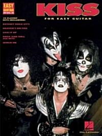 Kiss for Easy Guitar (Paperback)