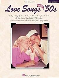 Love Songs of the 50s (Paperback)