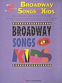 Broadway Songs for Kids - Five Finger (Paperback)