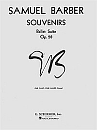 Souvenirs Ballet Suite, Op. 28 (Original): National Federation of Music Clubs 2024-2028 Selection Piano Duet (Paperback)