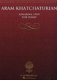 [중고] Aram Khatchaturian: Sonatina 1959 (Paperback)