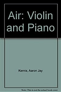 Air: Violin and Piano (Hardcover)
