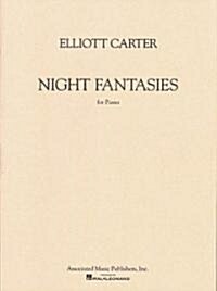 Night Fantasies: Piano Solo (Paperback, 1995)