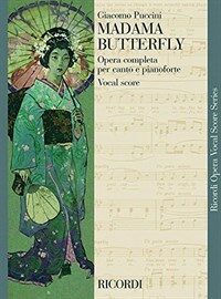 Madama Butterfly: Vocal Score (Paperback)