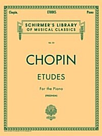 Etudes (Friedheim): Piano Solo (Paperback)