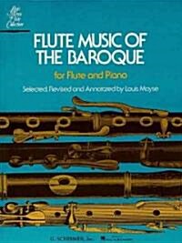 Flute Music of the Baroque (Paperback)