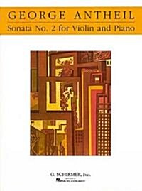 Violin Sonata No. 2: Violin and Piano (Paperback)