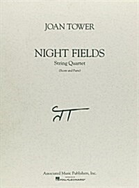 Night Fields: Score and Parts (Paperback)