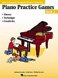 Piano Practice Games Book 3: Hal Leonard Student Piano Library (Paperback)