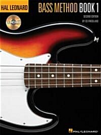 Hal Leonard Bass Method Book 1 - 2nd Edition Book/Online Audio (Paperback, 2, Revised)