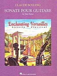 Claude Bolling - Sonate Pour Guitare (Paperback)