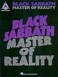 Black Sabbath - Master of Reality (Paperback)