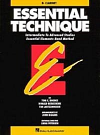 Essential Technique - BB Clarinet Intermediate to Advanced Studies (Book 3 Level) (Paperback)