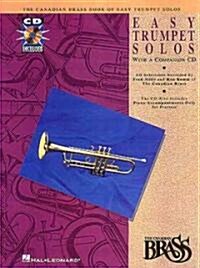 Canadian Brass Book of Easy Trumpet Solos: Book/Online Audio (Paperback)