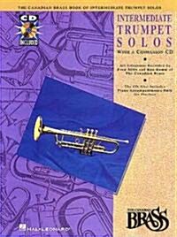 Canadian Brass Book of Intermediate Trumpet Solos: Trumpet and Piano with Online Audio [With CD] (Paperback)