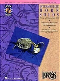 Canadian Brass Book of Intermediate Horn Solos: Book with Online Audio (Paperback)