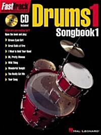 Fasttrack Drums Songbook 1 - Level 1 Book/Online Audio (Paperback)