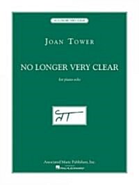 No Longer Very Clear (Paperback)