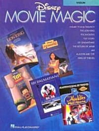 Disney Movie Magic: Violin Instrumental Solos (Paperback)