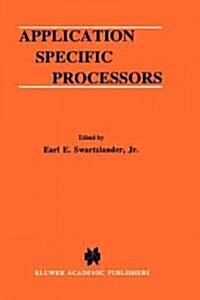 [중고] Application Specific Processors (Hardcover, 1997)