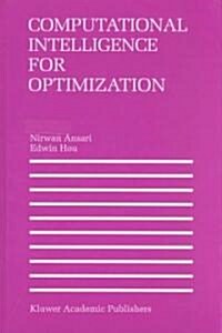 Computational Intelligence for Optimization (Hardcover, 1997)