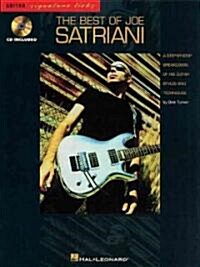 The Best of Joe Satriani [With CD] (Paperback)