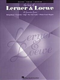 The Greatest Songs of Lerner & Loewe (Paperback)