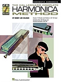 The Hal Leonard Complete Harmonica Method [With CD] (Paperback)