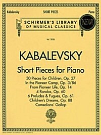 Short Pieces for Piano (Paperback)