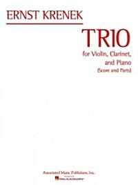 Trio: Score and Parts (Paperback)