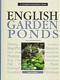 English Garden Ponds (Hardcover)