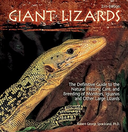 Giant Lizards (Hardcover, 2)