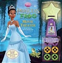 The Princess and The Frog Movie Theater Storybook & Movie Projector (Hardcover, INA, NOV, HA)