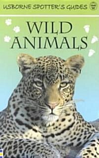 [중고] Spotter‘s Guide to Wild Animals (Paperback)